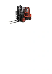 Forklift truck GEKA D45
