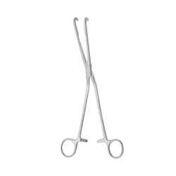 TZ-01-286-21,4 Deep cavity hemostatic clamp No.3, curved, 213.5 mm