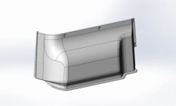 6299-401-5400330 Air filter cover