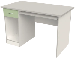 Medical table for a doctor with a built-in cabinet for a system unit SKV-3-"Aibolit".