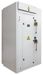 Metal cabinets. Empty enclosures for prefabricated single-sided service chambers (CSR) and their components.