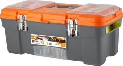 Expert 22" toolbox with metal locks