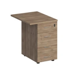 Briefing-bench with 4-drawer cabinet with lock 57*60*75 "Comfort" K.307