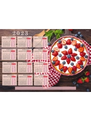Sheet wall calendars