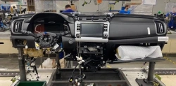 Instrument panel for vehicle type SU2r FZMCPR100* (where * is a six digit numeric equipment code)