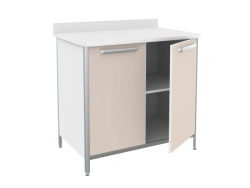 Laboratory cabinet STS-2 from a set of furniture for clinical diagnostic laboratories according to TU 9452-013-13305037-2010