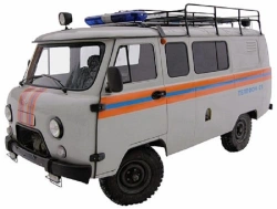 Vehicle 29893 (modifications 29893 or 29893-01) special on the basis of UAZ-3741 or UAZ-390995 or UAZ-390995-04 for the needs of