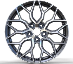 Venti 1719 (17x7) aluminium alloy car wheel