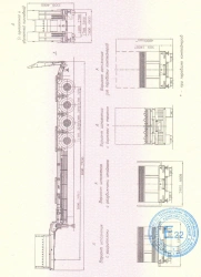 Semi-trailer ChMZAP-99903A, modifications: 99903A-00, 99903A-01, 99903A-02, 99903A-03, 99903A-04, 99903A-05, 99903A-06, 99903A-0