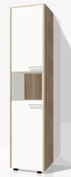 MAGNA Narrow cupboard with niche, Art. no. MSUNN 01