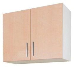 Hinged cupboard (modular), including in a set of "Edelwood" trademark