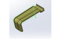 5299-40-5102012 Front right front arch trim