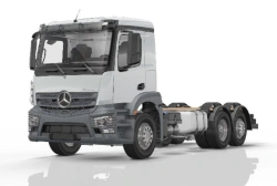 Chassis Mercedes-Benz Actros 2536 L with F1S cab