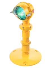 HERDA-EL 217-THR high-intensity above-ground searchlight fire