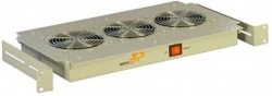 Universal A-series fans for installation in wall-mounted telecoms cabinets