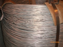 Cold drawn steel wire
