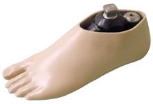 Foot on low heel 9A 050