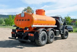 Tank truck (AC), UZST brand, type UZST01, modification 6619A-16 on chassis Ural 4320-62