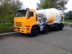 Concrete Mixer Trucks