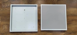 Universal series LED luminaire housing