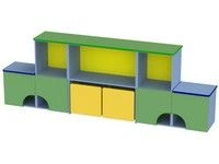 Play shelving unit