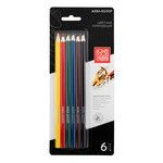 Coloured art pencils "Aqua-colour" "Izostudiya" IZO-CP6B Set of coloured pencils sharpened 10 x 6 colour.