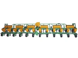 Tillage seeder MC-12 fan type
