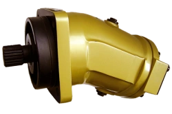 Axial piston hydraulic pumps not adjustable with inclined block type MG250/32