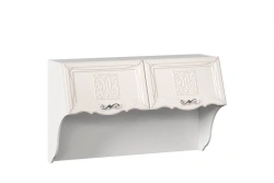 Type 4 LD.270720.000 Kitchen cabinet 1200 horizontal bevelled cabinet (White )
