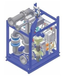 Ballast water treatment modules R-1000