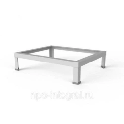 Metal stand of "Edelwood" trade mark