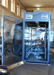 THERMO-SMOKE CHAMBER KVK-900 (STAINLESS STEEL)