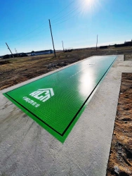 Car scales in pit ASP-60-8-1-P analogue sensors Kelli (China), Zemic (USA)