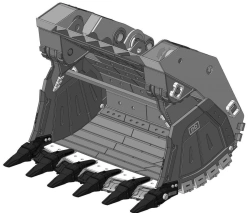 Bottom Discharge Bucket FS-11-T1-GS-JMX1-GC