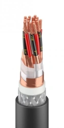 Cable for industrial automation systems, grade: KUMP-IEOEKsng(A)-FRLSLTx
