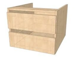 Accessory: 2-drawer unit for B 440 56.6*38.2*36.4, "Bourne Optima" B 203