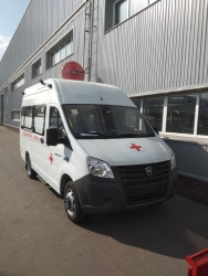 IAC-1767M6 medical service vehicle on the basis of GAZelle NN A62R22,A62R32, A65R32, A65R22, diesel engine