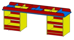 Didactic table, Art. SStoDi-01