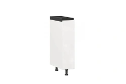 Type 4 LD.270100.000 Kitchen cabinet 200 with bottle holder (White )