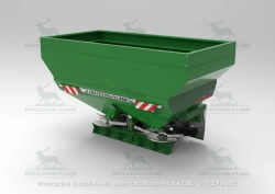 Mineral fertiliser spreader RMU-3000-N "Leader"