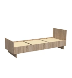 Household single-drawer bed made of fibreboard (CL1)