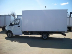 Truck with diesel engine (general purpose van), with tachograph, type 37123, modification 371230 on base
