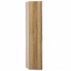 "SOHO" FFC-02.DS/DT, Cupboard transitional/closing. 1dv.left 400/608 (oak) from the set of modular furniture "SOHO"