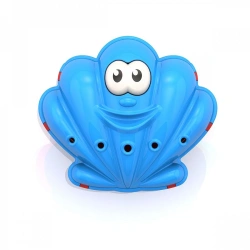 Bath toy. Water series: Shell (in ind.package)