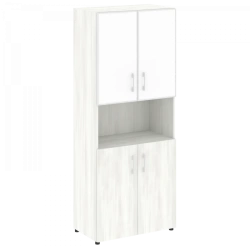 Wooden office cupboards Yalta series