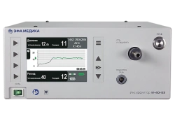 Insufflator with automatic determination of the border of tense pneumoperitoneum I-40-03