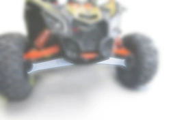 Front arm protection kit for MAVERICK X3 X RS (STANDARD/ MAX)