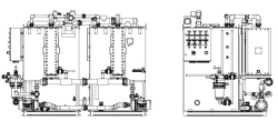 Wastewater treatment plant "UO-FCHT-E 20"