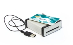 Miniature digital stereophonic voice recorder "Gnome-Pico" STC-H650 CVAU.467669.038