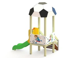 DIK 1.096 Children's play complex H=700